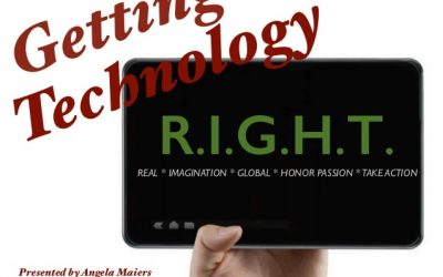 Getting Tech R.I.G.H.T.